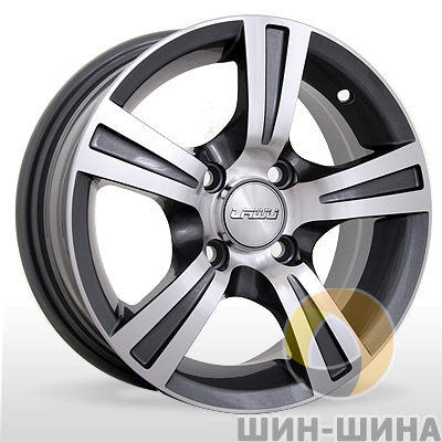 Диски W 598 GP (Gray Polished) Storm
